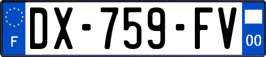 DX-759-FV