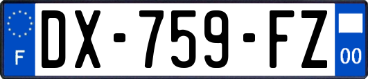 DX-759-FZ