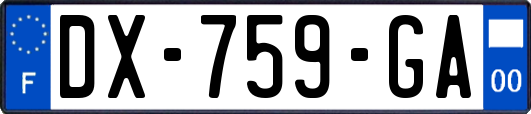 DX-759-GA