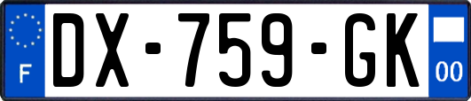 DX-759-GK