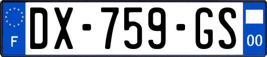 DX-759-GS