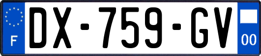 DX-759-GV