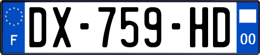DX-759-HD