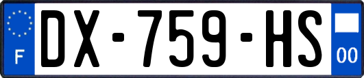 DX-759-HS