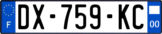 DX-759-KC