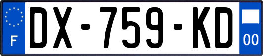 DX-759-KD