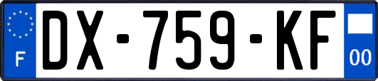 DX-759-KF
