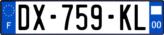 DX-759-KL