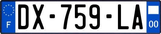 DX-759-LA