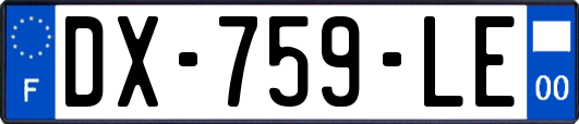 DX-759-LE