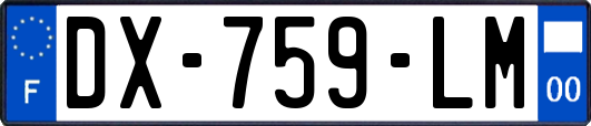 DX-759-LM