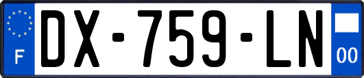 DX-759-LN