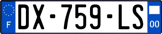 DX-759-LS