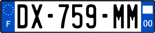 DX-759-MM