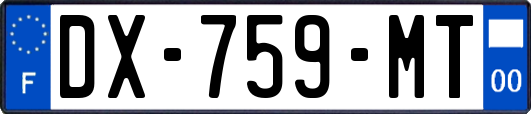 DX-759-MT