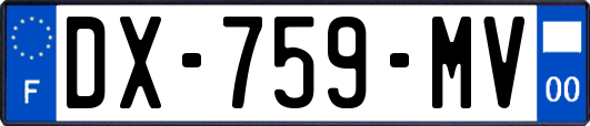 DX-759-MV