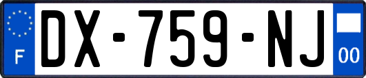 DX-759-NJ