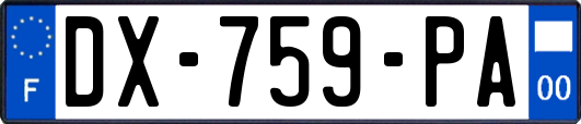 DX-759-PA