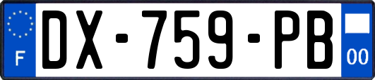 DX-759-PB