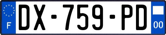 DX-759-PD