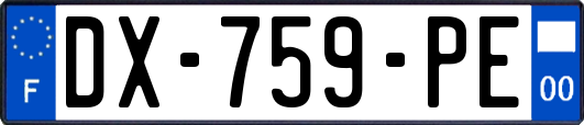 DX-759-PE
