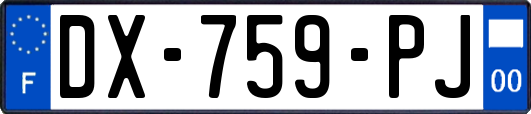 DX-759-PJ