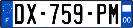 DX-759-PM