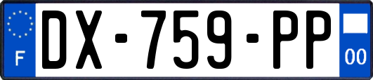 DX-759-PP