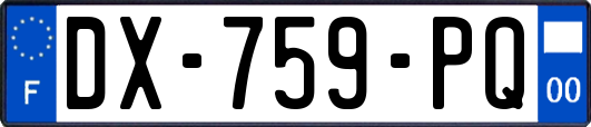 DX-759-PQ