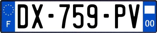 DX-759-PV