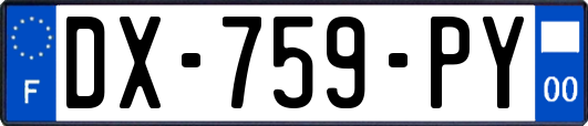 DX-759-PY