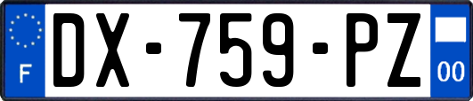 DX-759-PZ