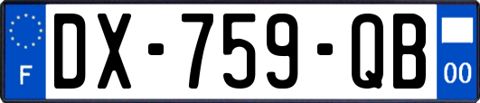 DX-759-QB