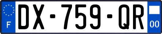 DX-759-QR