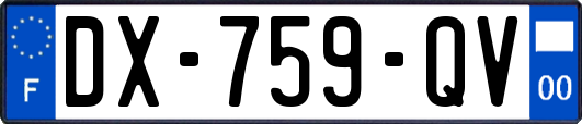 DX-759-QV