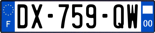 DX-759-QW