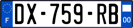 DX-759-RB