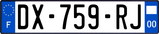DX-759-RJ