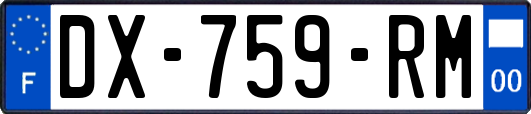 DX-759-RM