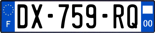 DX-759-RQ