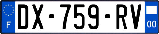 DX-759-RV