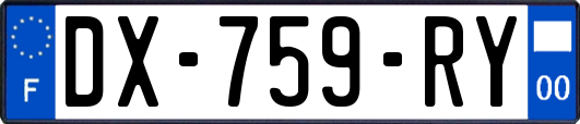 DX-759-RY