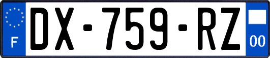 DX-759-RZ
