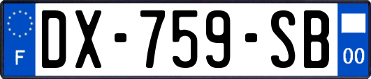 DX-759-SB