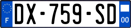 DX-759-SD