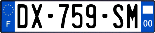 DX-759-SM