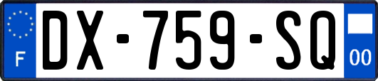 DX-759-SQ