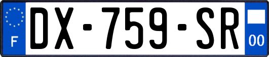 DX-759-SR