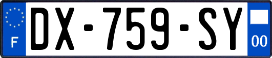 DX-759-SY