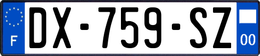 DX-759-SZ